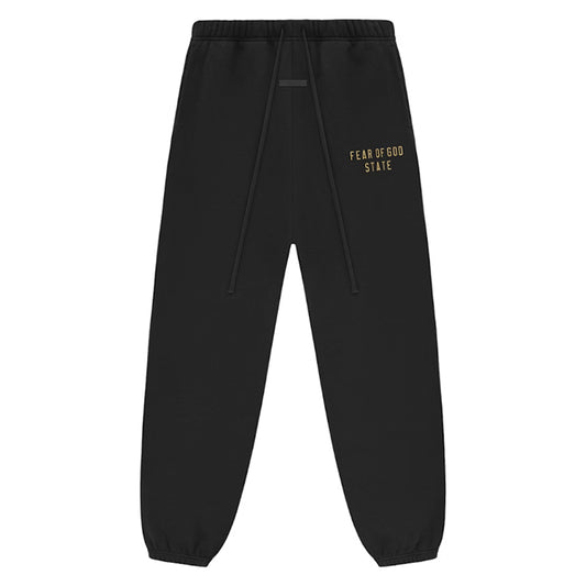 Pantalon Essentials Fleece State Black FW24