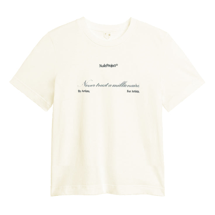 Polera Nude Yatch Club Off-White