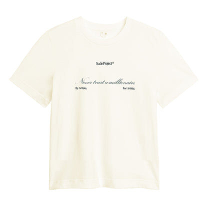 Polera Nude Yatch Club Off-White