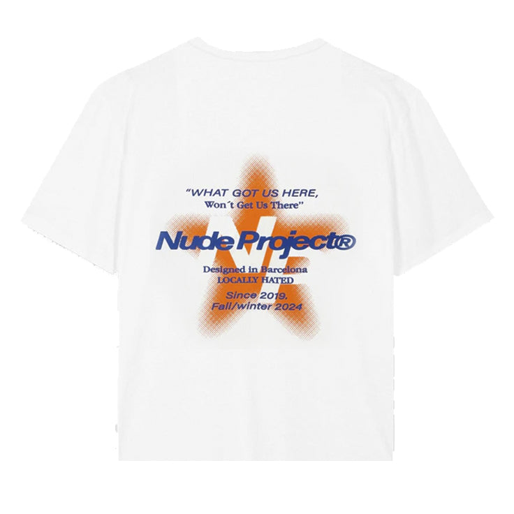 Polera Nude Seoul White