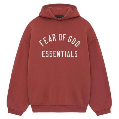 Poleron Essentials Crimson Heavy Fleece FW24