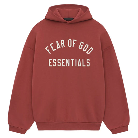 Poleron Essentials Crimson Heavy Fleece FW24