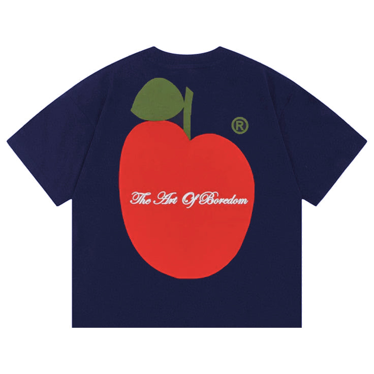 Polera Nude Apple Navy