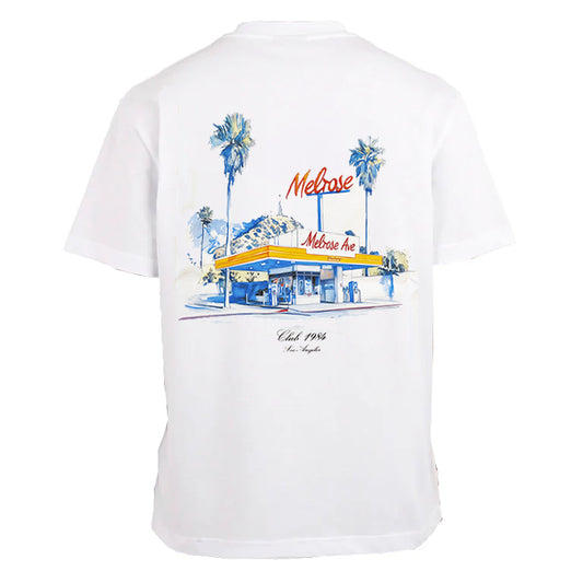 Polera Club 1984 LA Gas White