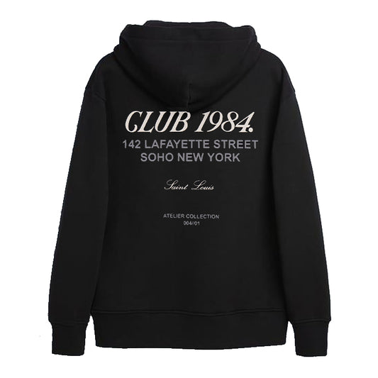 Poleron Club 1984 Soho Black - L