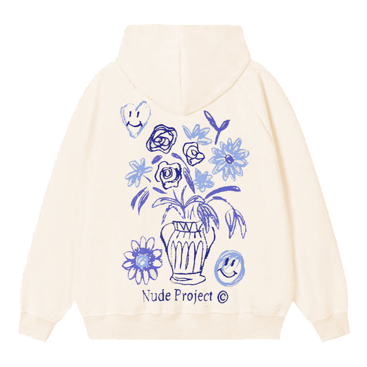 Poleron Nude Jarron Marshmallow - XL