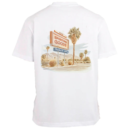 Polera Club 1984 Club Sport White