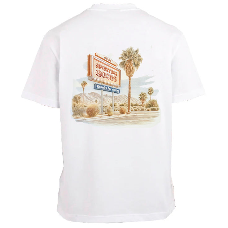 Polera Club 1984 Club Sport White