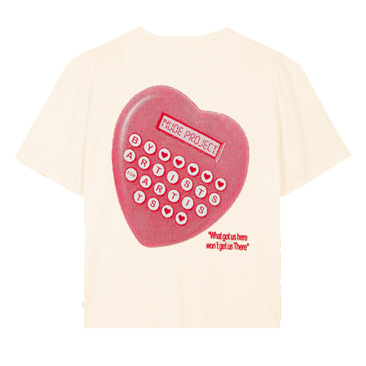 Polera Nude Calculator Marshmallow