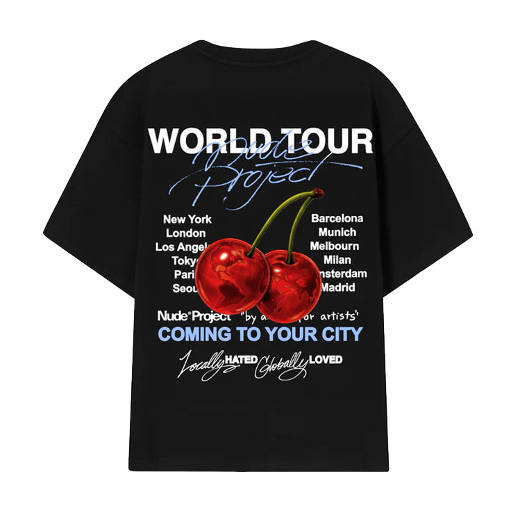 Polera Nude Tour Black