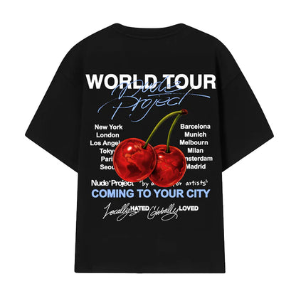 Polera Nude Tour Black