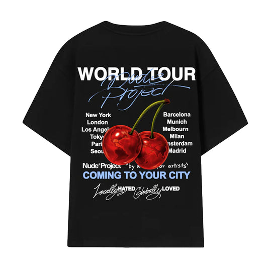 Polera Nude Tour Black