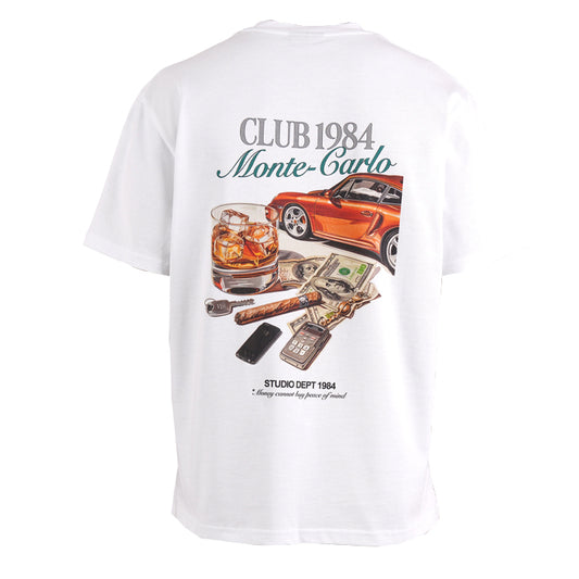 Polera Club 1984 Monte Carlo 84