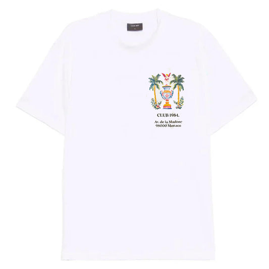 Polera Club 1984 Serene White - L