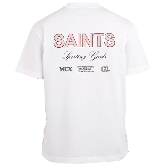 Polera Club 1984 Saint White - L