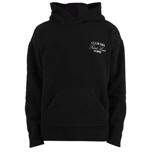 Sweater Club 1984 Homme Black - L