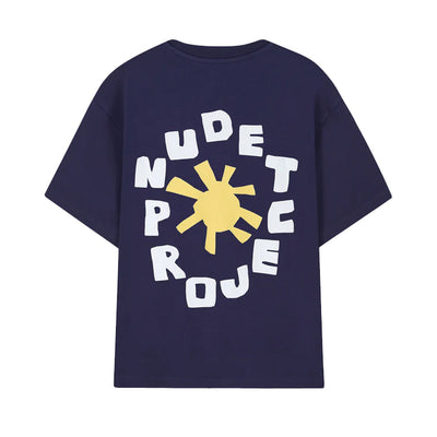 Polera Nude Astro Navy
