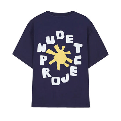 Polera Nude Astro Navy