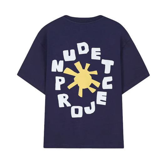 Polera Nude Astro Navy