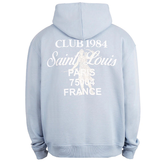 Poleron Club 1984 Patron 84 Light Blue - L