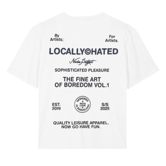 Polera Nude Fine Art White