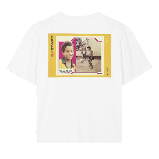 Polera Nude Cromo White