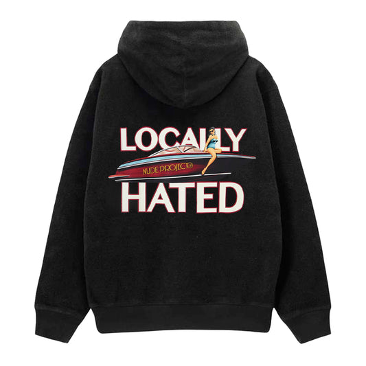 Poleron Nude Locally Hated Black - L