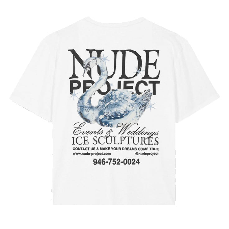 Polera Nude Sculpture White