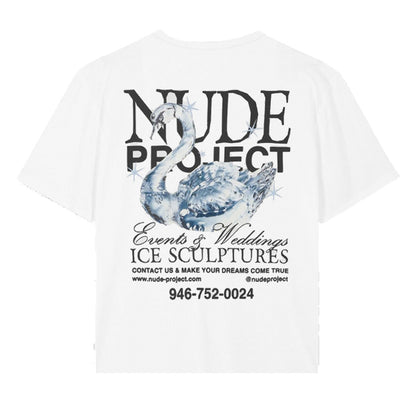 Polera Nude Sculpture White