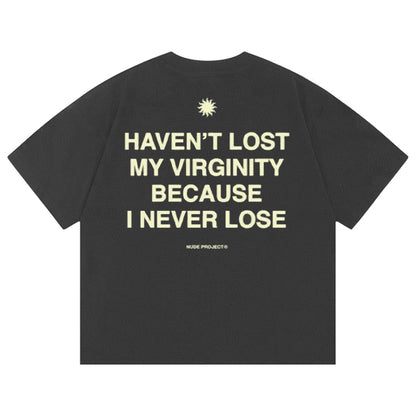 Polera Nude Virginity Ash - XXL