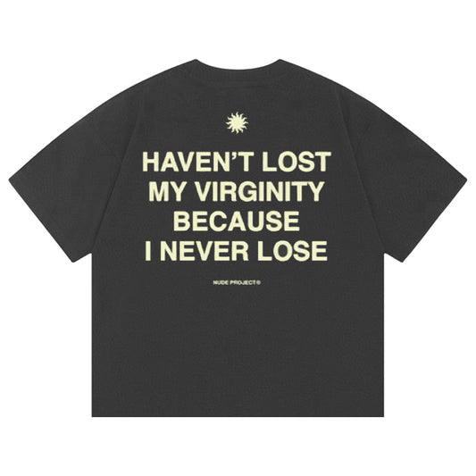 Polera Nude Virginity Ash - XXL