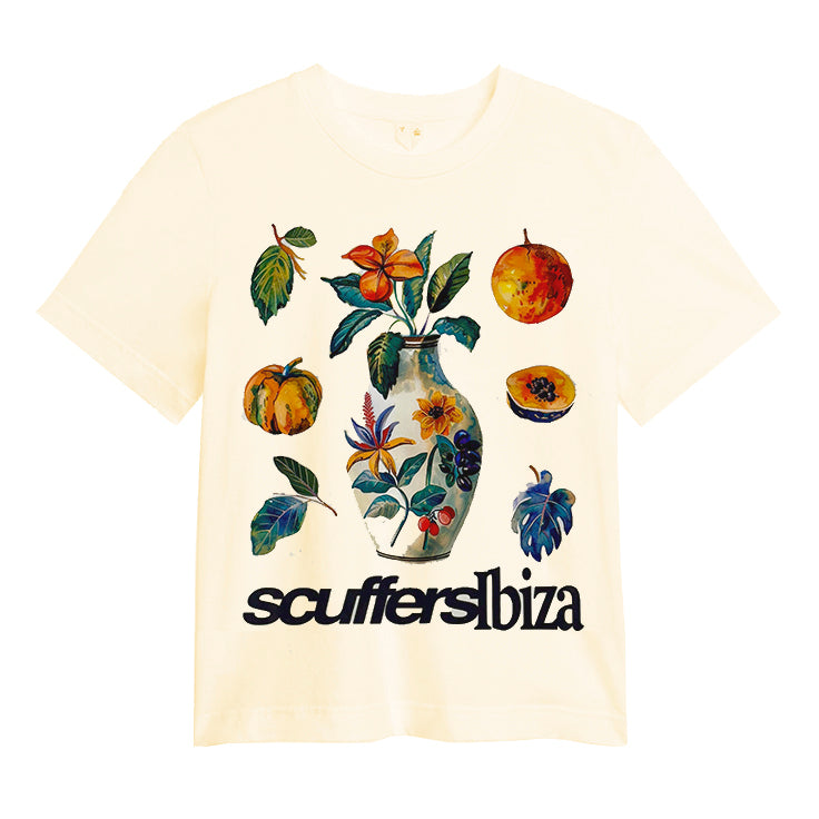 Polera Scuffers Terrace Ecru - XL