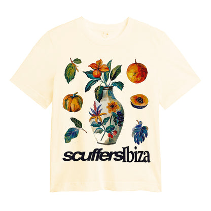 Polera Scuffers Terrace Ecru - XL