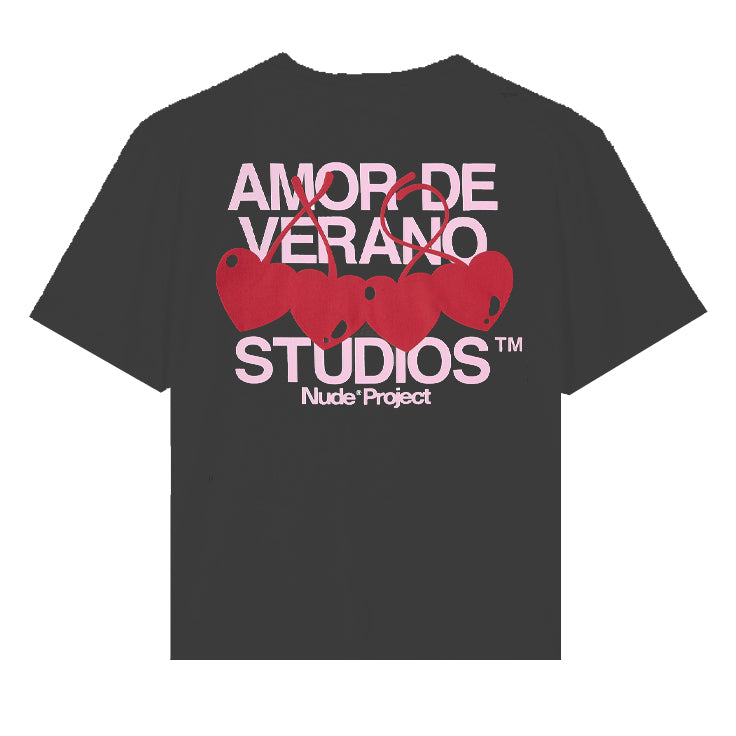 Polera Nude Xoxo Ash