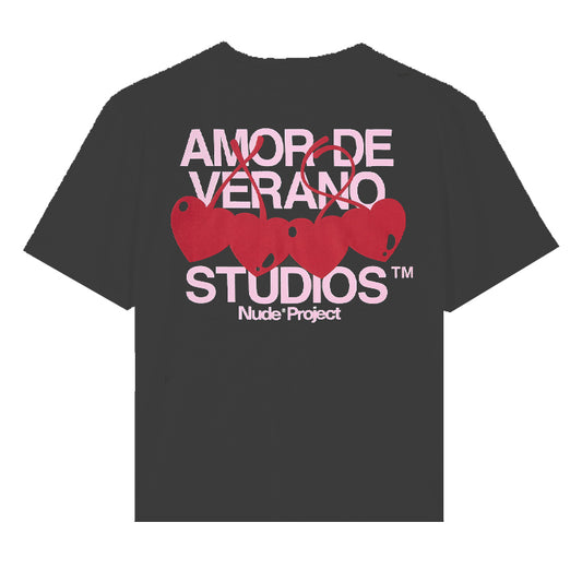 Polera Nude Xoxo Ash