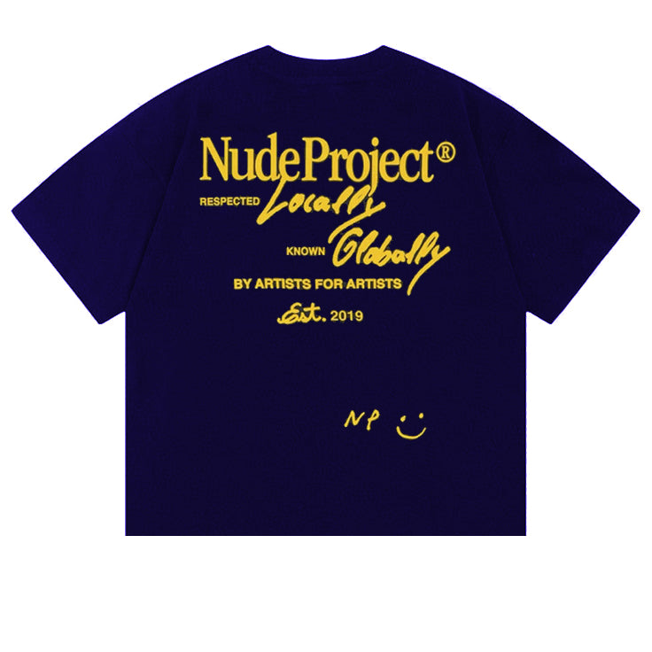 Polera Nude Global Soon Navy
