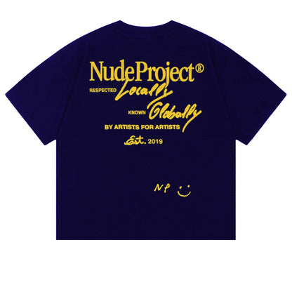 Polera Nude Global Soon Navy