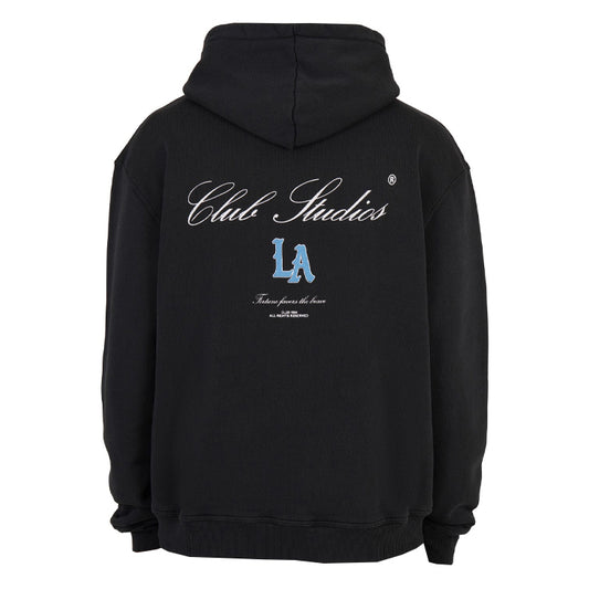 Poleron Club 1984 Club Studios Washed Black