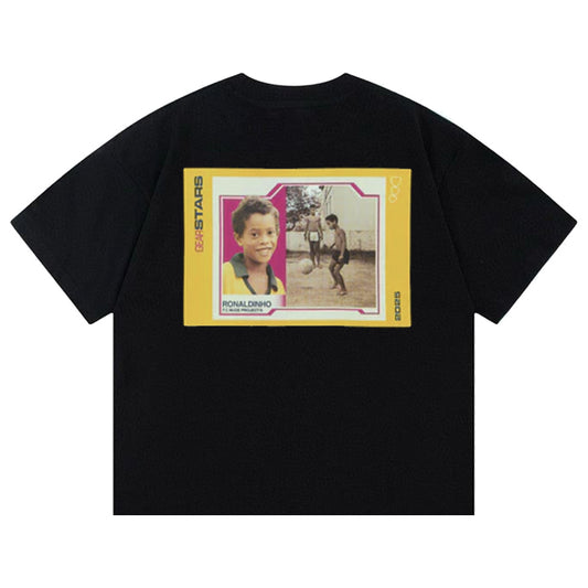 Polera Nude Cromo Black