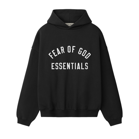 Poleron Essentials Varsity 90s Fit FW25 Vintage Black