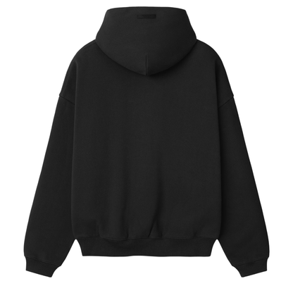 Poleron Essentials Varsity 90s Fit FW25 Vintage Black
