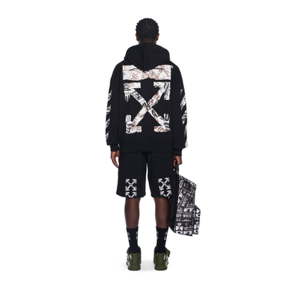 Poleron Off-White Newspaper Arrow Skate Black