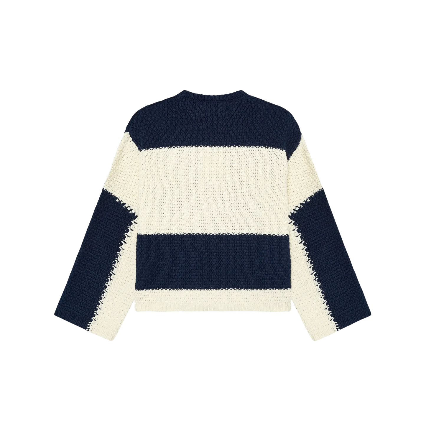 Sweater Eme Studios Layr Navy Knit