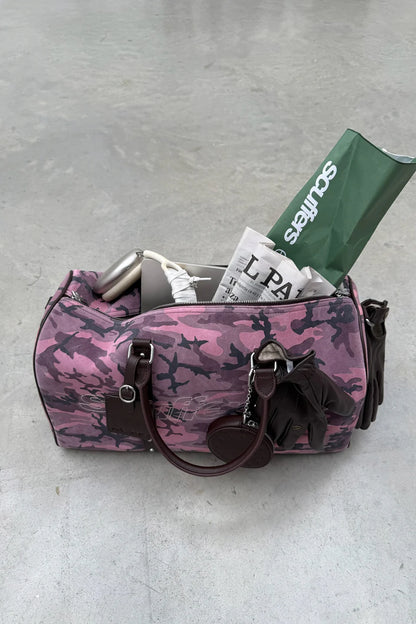 Bolso Scuffers Camo Wine Duffle