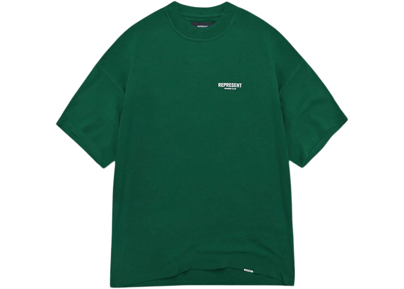 Polera Represent Owners Club Green