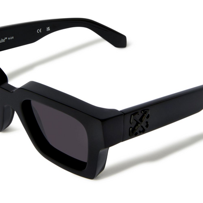 Lentes Off-White Virgil Square Frame Black/Black