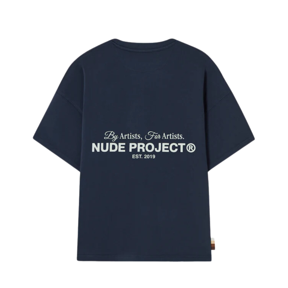 Polera Nude CULT Navy