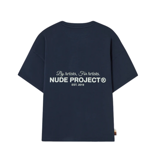 Polera Nude CULT Navy