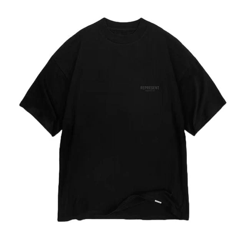 Polera Represent Owners Club Black Matte