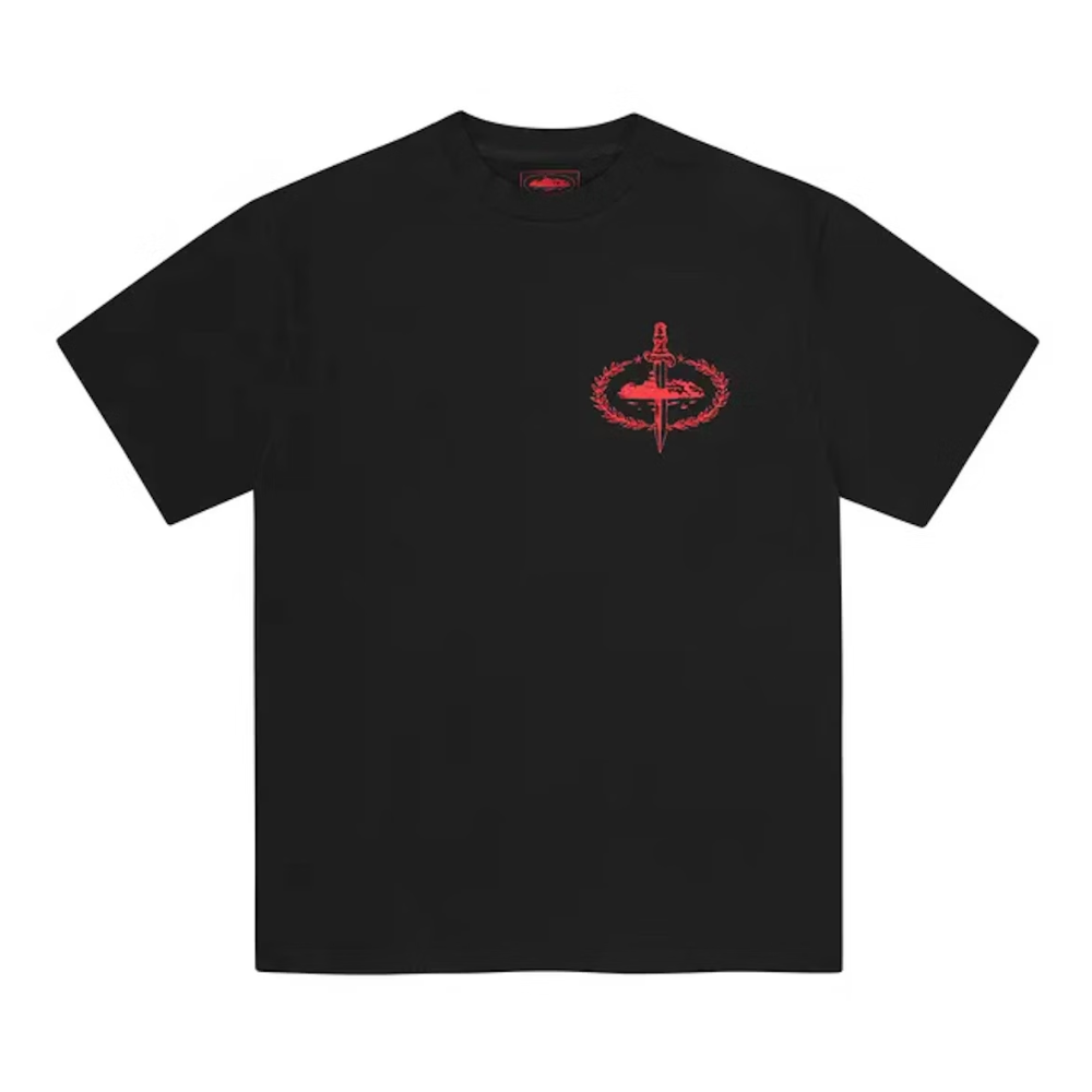 Polera Corteiz x Slaughter Gang 21 Savage Black